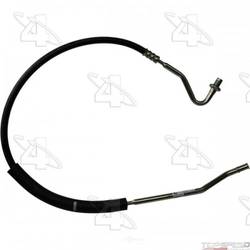 Liquid Line Hose Assembly with  Captured Orifice Tube