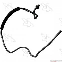 Liquid Line Hose Assembly with  Serviceable Orifice Tube