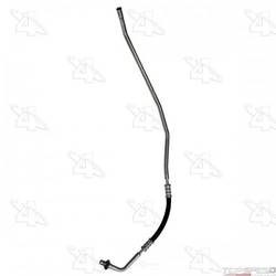 Liquid Line Hose Assembly with  Captured Orifice Tube