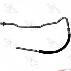 Liquid Line Hose Assembly with  Serviceable Orifice Tube