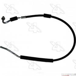 Liquid Line Hose Assembly with  Captured Orifice Tube