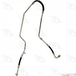 Liquid Line Hose Assembly with  Serviceable Orifice Tube