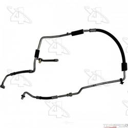 Liquid Line Hose Assembly with  Serviceable Orifice Tube