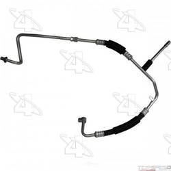 Liquid Line Hose Assembly with  Serviceable Orifice Tube