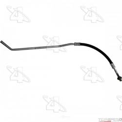 Liquid Line Hose Assembly with  Captured Orifice Tube