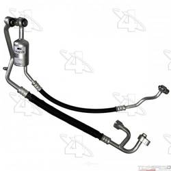 Discharge & Suction Line Hose Assembly