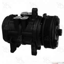 Reman Nippondenso 6P148A Compressor with  Clutch