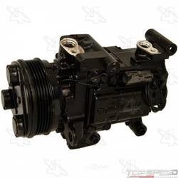 Reman Matsushita/Panasonic H12A1AH4DX Compressor with  Clutch