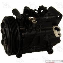Reman Matsushita/Panasonic V08A0AA4AJ Compressor with  Clutch