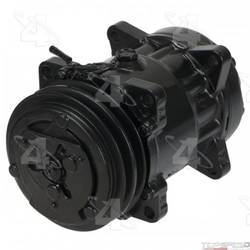Reman Sanden/Sankyo SD709 Compressor with  Clutch