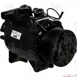 Reman Keihin HS110R Compressor with  Clutch