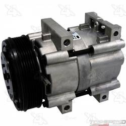 New Ford FS10 Compressor with  Clutch