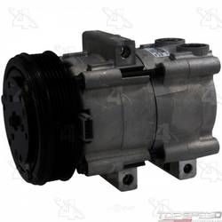 New Ford FS10 Compressor with  Clutch