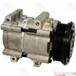 New Ford FS10 Compressor with  Clutch