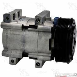 New Ford FS10 Compressor with  Clutch