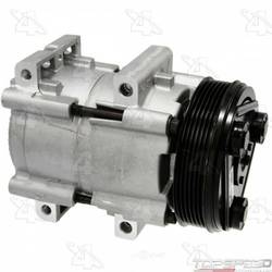 New Ford FS10 Compressor with  Clutch