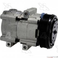 New Ford FS10 Compressor with  Clutch