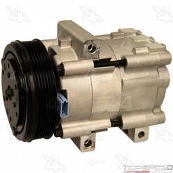 New Ford FS10 Compressor with  Clutch