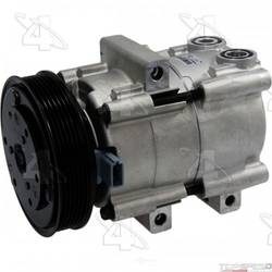 New Ford FS10 Compressor with  Clutch