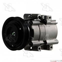 New HS18 Compressor with  Clutch
