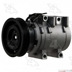 New Ford HS15 Compressor with  Clutch