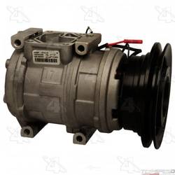 New Nippondenso 10PA17C Compressor with  Clutch