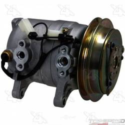 New Nihon/Calsonic NVR140S Compressor with  Clutch
