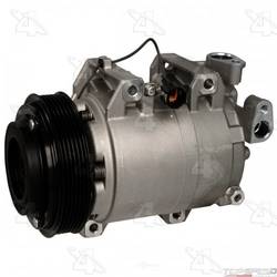 New York-Diesel Kiki-Zexel-Seltec DKS17D Compressor with  Clutch
