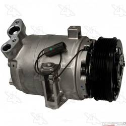 New York-Diesel Kiki-Zexel-Seltec DKS17D Compressor with  Clutch