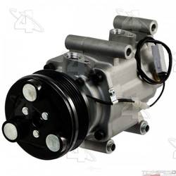 New Matsushita/Panasonic H12A1AH4DX Compressor with  Clutch
