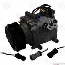 New Sanden/Sankyo TRS090 Compressor with  Clutch