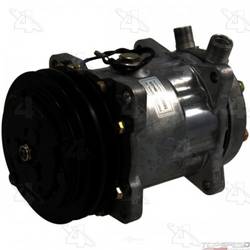 New Sanden/Sankyo SD5H14 Compressor with  Clutch