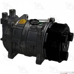 New York-Diesel Kiki-Zexel-Seltec TM15HD Compressor with  Clutch