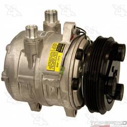 New York-Diesel Kiki-Zexel-Seltec TM08HD Compressor with  Clutch
