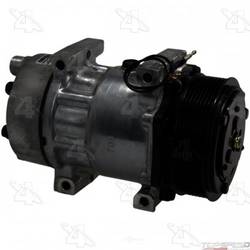 New Sanden/Sankyo SD7H15 Compressor with  Clutch