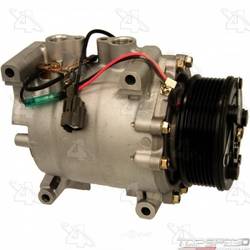 New Keihin HS090 Compressor with  Clutch