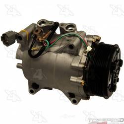 New Keihin HS110R Compressor with  Clutch