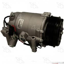 New Keihin HS090 Compressor with  Clutch
