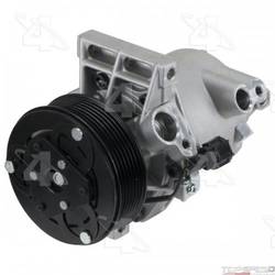 New Nihon/Calsonic CR08 Compressor with  Clutch