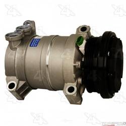 New GM HU6 Compressor with  Clutch