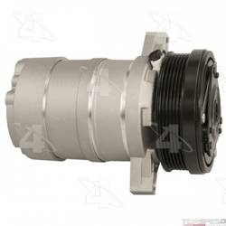 New GM HD6 Compressor with  Clutch
