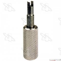 Large Bore 1 Piece Service Port Valve Core Remover / Installer