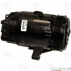 Reman GM CVC Compressor with  Clutch