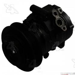 Reman Nippondenso 10S17C Compressor with  Clutch