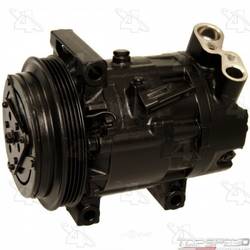 Reman Calsonic CWV615 Compressor with  Clutch