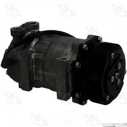 Reman Sanden/Sankyo SD709 Compressor with  Clutch