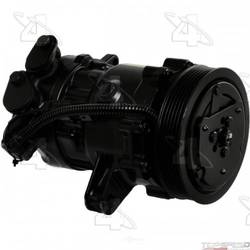 Reman Sanden/Sankyo SD7H15 Compressor with  Clutch