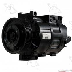 Reman York-Diesel Kiki-Zexel-Seltec DCS17E Compressor with  Clutch