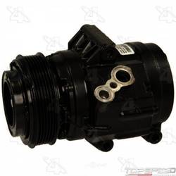Reman Delphi SP17 Compressor with  Clutch