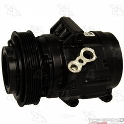 Reman Delphi SP17 Compressor with  Clutch